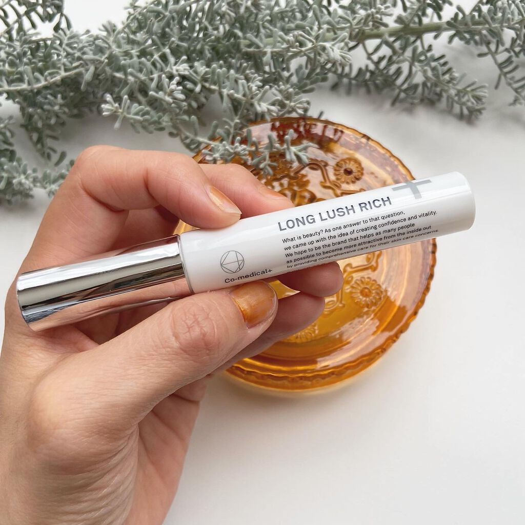 CO ロングラッシュリッチ/Co-medical+/まつげ美容液を使ったクチコミ（3枚目）