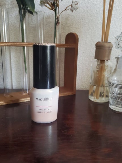 ドラマティックエッセンスリキッド/マキアージュ/リキッドファンデーションを使ったクチコミ(1枚目)