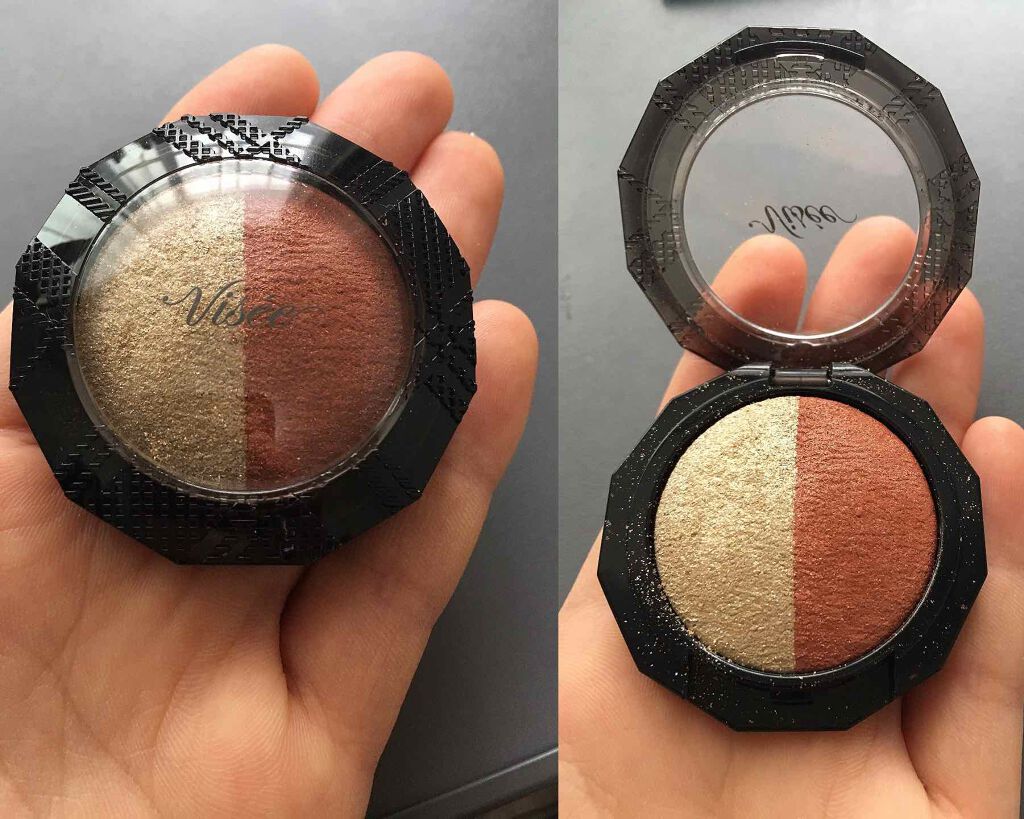 ダブルヴェール アイズ/Visée/アイシャドウパレットを使ったクチコミ（1枚目）