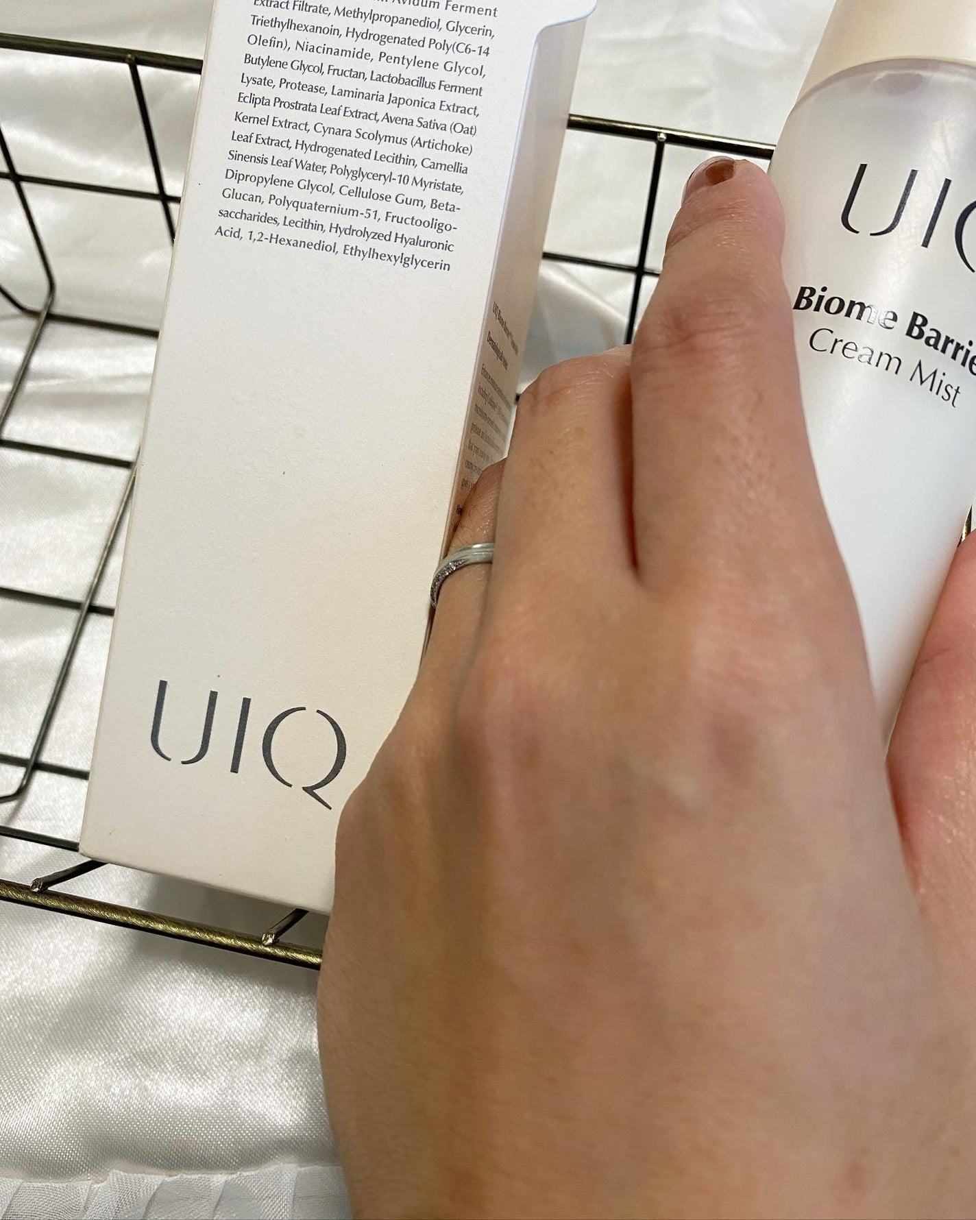 sarichan1219 on LIPS 「韓国発ドクターズビューティーブランド、UIQ(ユイク)✨韓国N..」(5枚目)