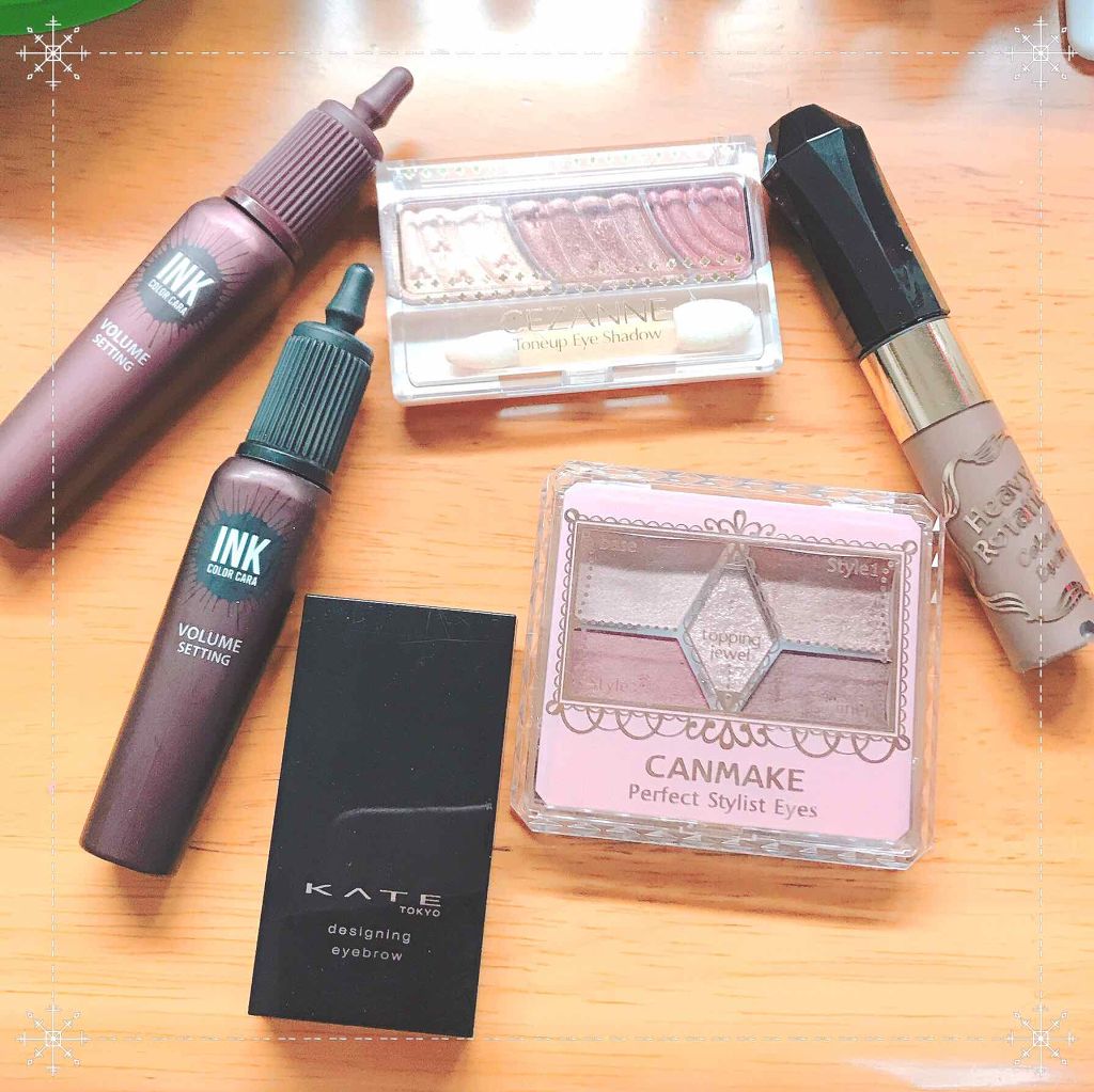 ピンク モーメント インク カラー カラ/PERIPERA/マスカラを使ったクチコミ（3枚目）