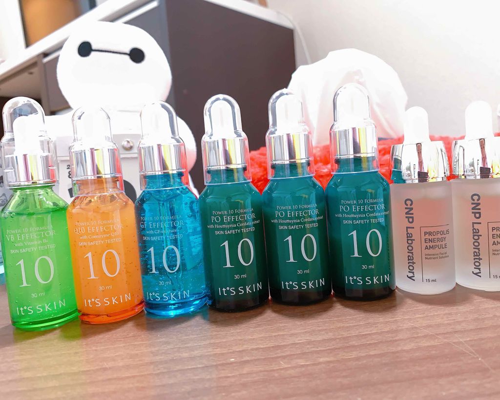 Power10フォーミュラ VCエフェクター/It's skin/美容液を使ったクチコミ（1枚目）
