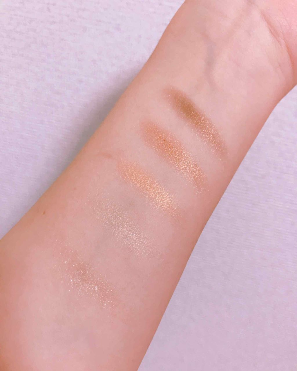 【旧品】パーフェクトスタイリストアイズ/キャンメイク/アイシャドウパレットを使ったクチコミ（3枚目）