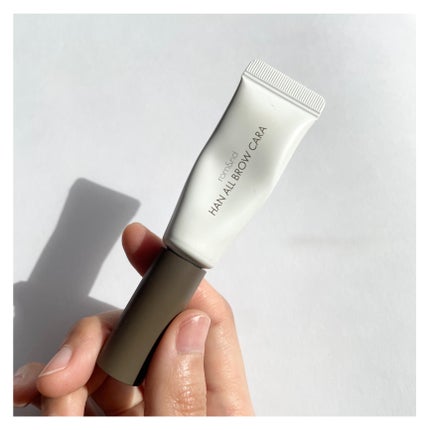 ハンオールブロウカラ/rom&nd/眉マスカラを使ったクチコミ(6枚目)