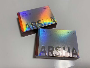 ARSHA/i-DOL/カラーコンタクトレンズを使ったクチコミ（1枚目）