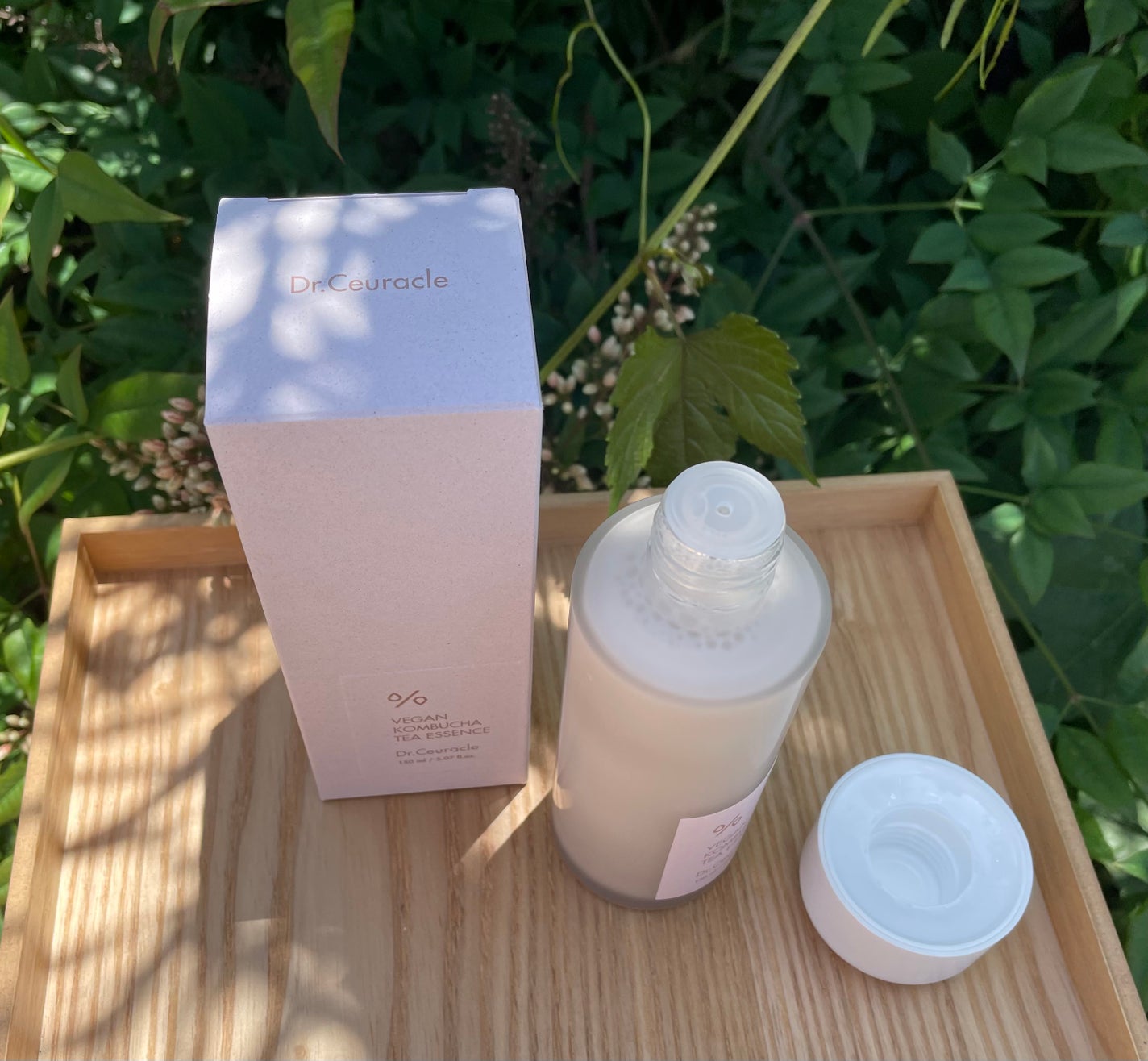 ヴィーガンコンブチャ ティー エッセンス/Dr.Ceuracle/オールインワン化粧品を使ったクチコミ(2枚目)