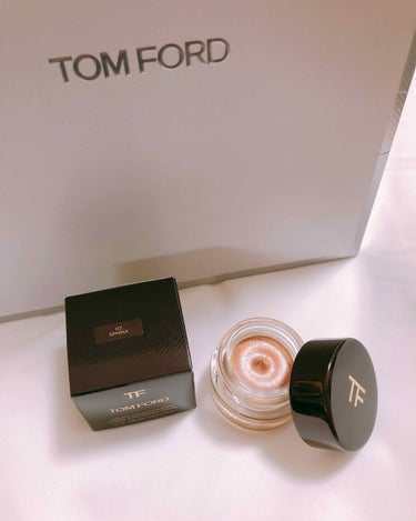 クリーム カラー フォー アイズ 03 スフィンクス/TOM FORD BEAUTY/ジェル・クリームアイシャドウを使ったクチコミ（1枚目）