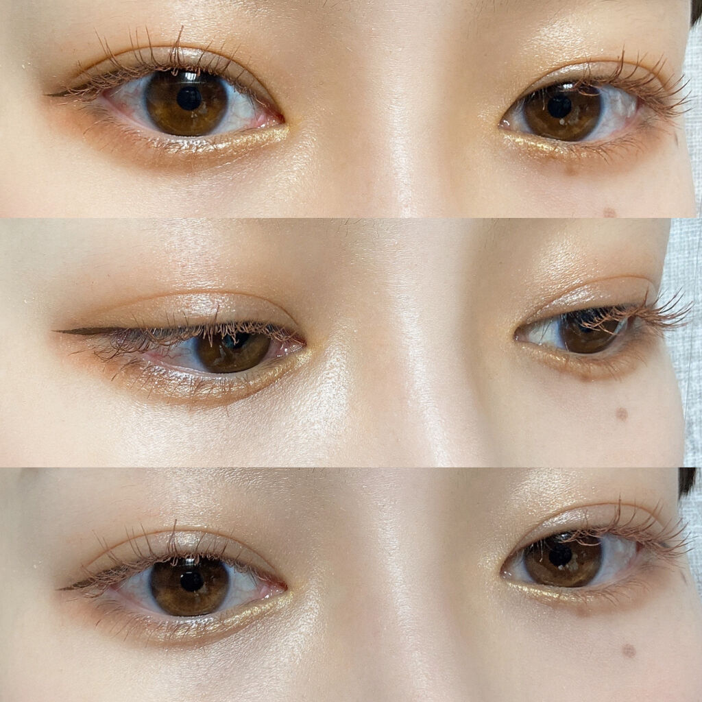 アディクション ザ マスカラ カラーニュアンス WP 004 Rusty Apricot/ADDICTION/マスカラを使ったクチコミ（3枚目）