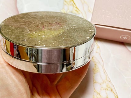 グリーミングテンションパクト/2aN/クリーム・エマルジョンファンデーションを使ったクチコミ(6枚目)