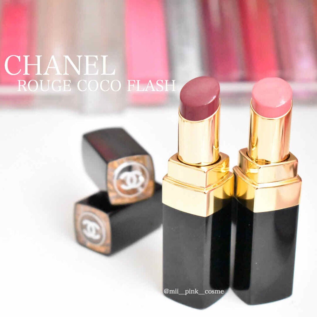 ルージュ ココ フラッシュ/CHANEL/口紅を使ったクチコミ(1枚目)