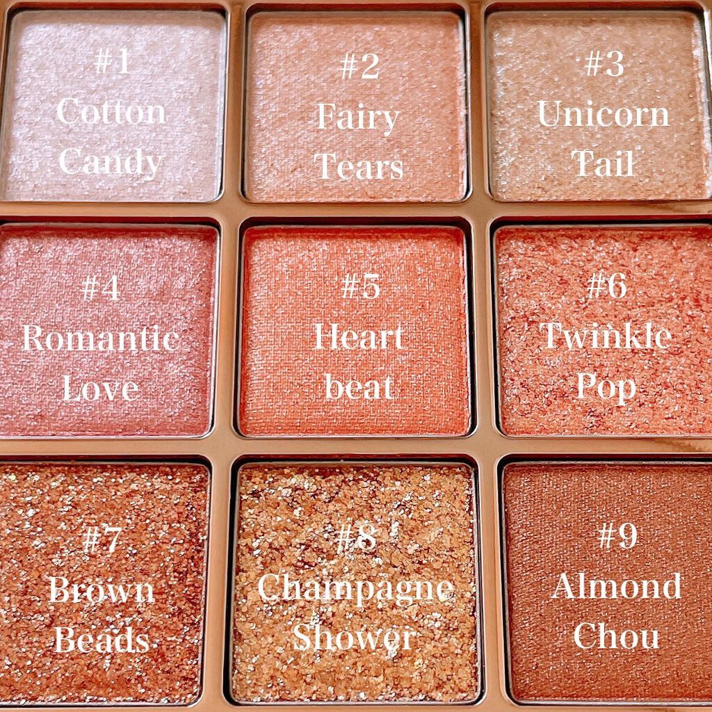 ワンピックアイシャドウパレット/APLIN/アイシャドウパレットを使ったクチコミ(3枚目)