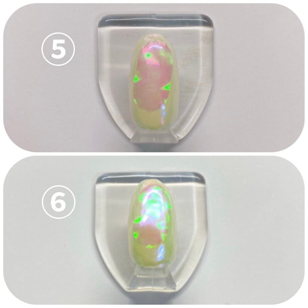 クレヨン フェアリーダストパウダー/キャンドゥ/ネイル用品を使ったクチコミ(5枚目)