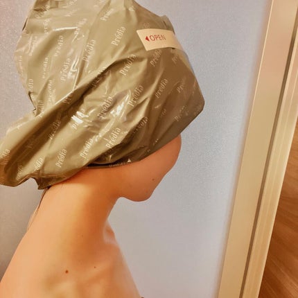 トリートメント in ヘアキャップ/Prédia/洗い流すヘアトリートメントを使ったクチコミ(4枚目)