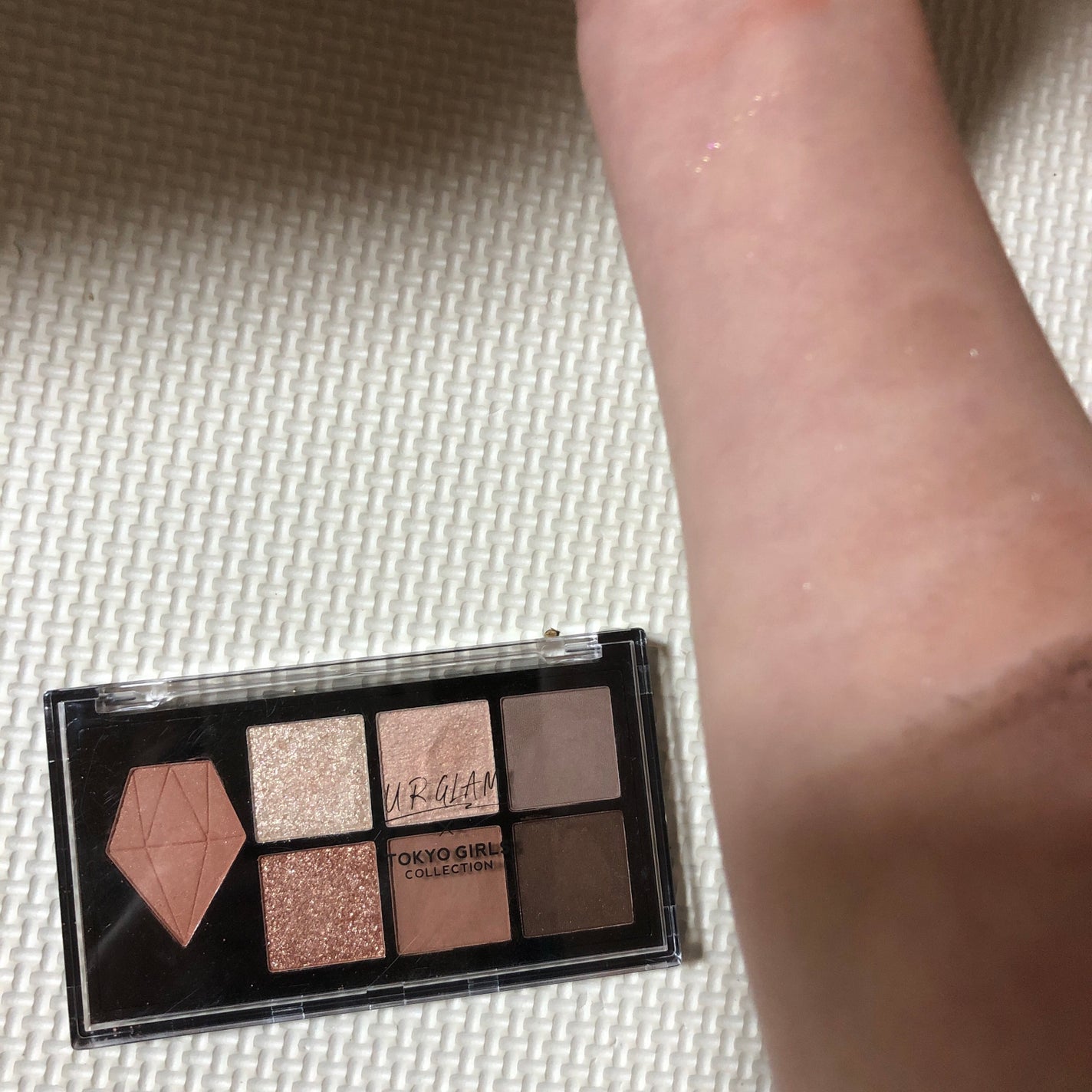 UGT マルチパーパスアイパレット/U R GLAM/アイシャドウパレットを使ったクチコミ(5枚目)