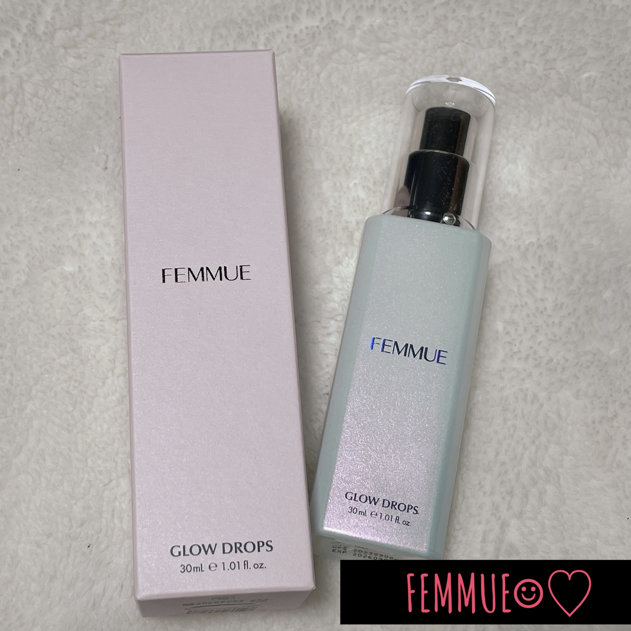 グロウドロップス/FEMMUE/美容液を使ったクチコミ（1枚目）