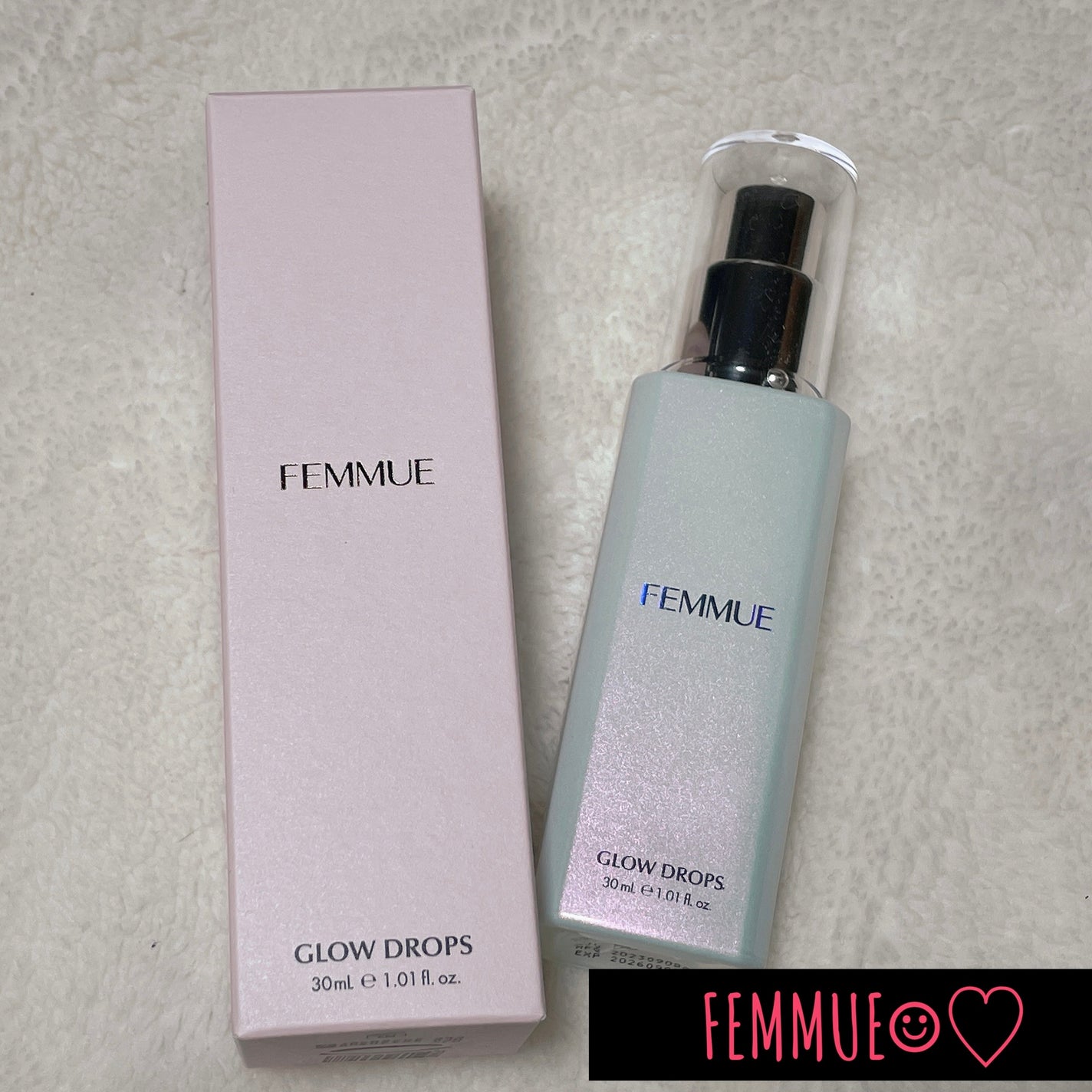 グロウドロップス/FEMMUE/美容液を使ったクチコミ(1枚目)