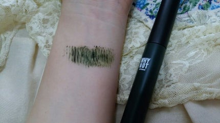 WHY NOT SPINNS マスカラ/DAISO/マスカラを使ったクチコミ(3枚目)