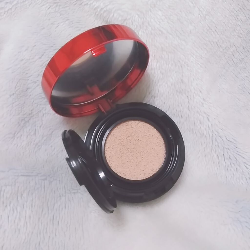 デュアルカバー クッション/APRILSKIN/クッションファンデーションを使ったクチコミ（2枚目）