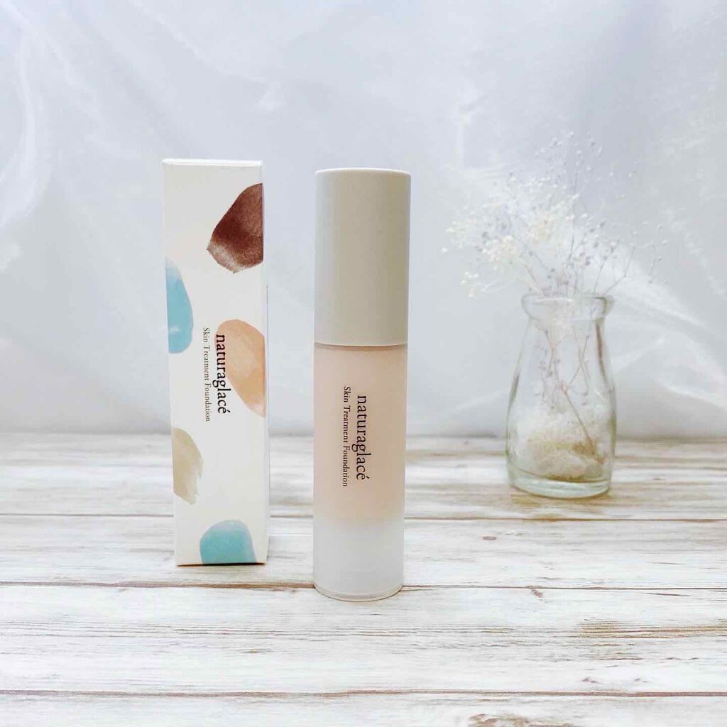 スキントリートメント ファンデーション/ナチュラグラッセ/リキッドファンデーションを使ったクチコミ(1枚目)