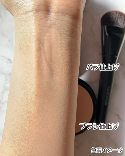ベアプロ 24HR パウダー ファンデーション/bareMinerals/パウダーファンデーションを使ったクチコミ(7枚目)