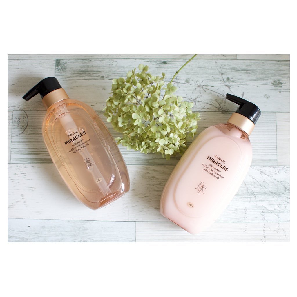 ミラクルズ サルフェート無添加&ジェントルリペア ボンドリペア シャンプー/トリートメント/パンテーン/市販シャンプーを使ったクチコミ（2枚目）