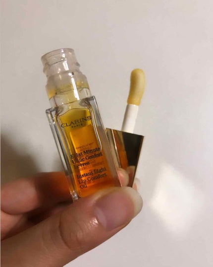 コンフォート リップオイル /CLARINS/リップグロスを使ったクチコミ(1枚目)