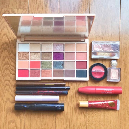 トーンアップアイシャドウ/CEZANNE/アイシャドウパレットを使ったクチコミ(4枚目)