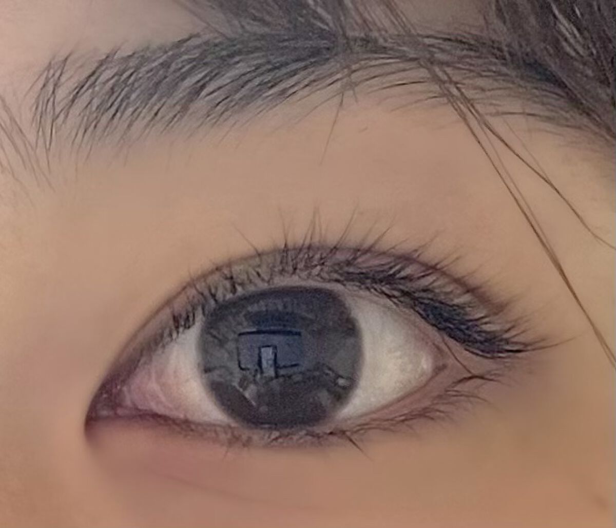 melotte 1day/melotte/ワンデー（１DAY）カラコンを使ったクチコミ（2枚目）