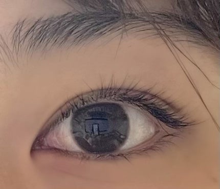 melotte 1day/melotte/ワンデー(1DAY)カラコンを使ったクチコミ(2枚目)