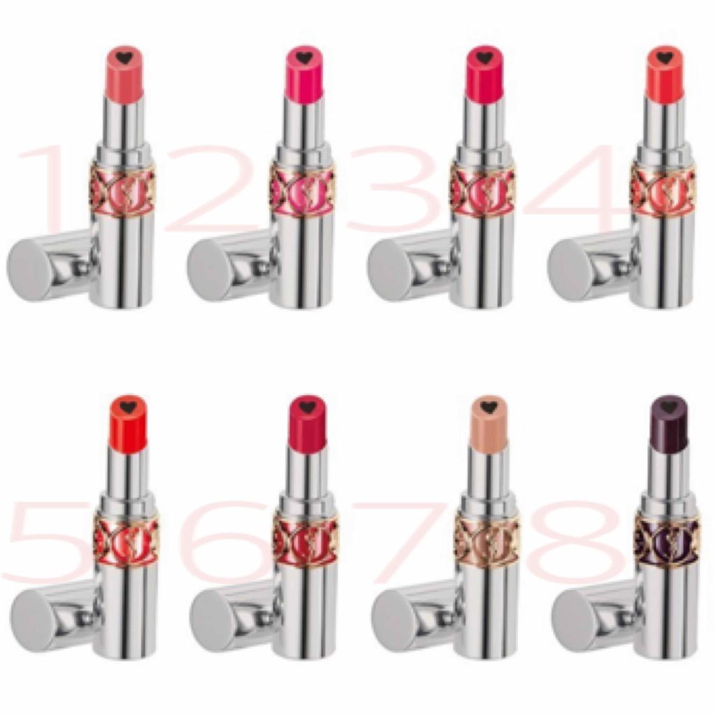 ヴォリュプテ プランプインカラー/YVES SAINT LAURENT BEAUTE/口紅を使ったクチコミ(3枚目)