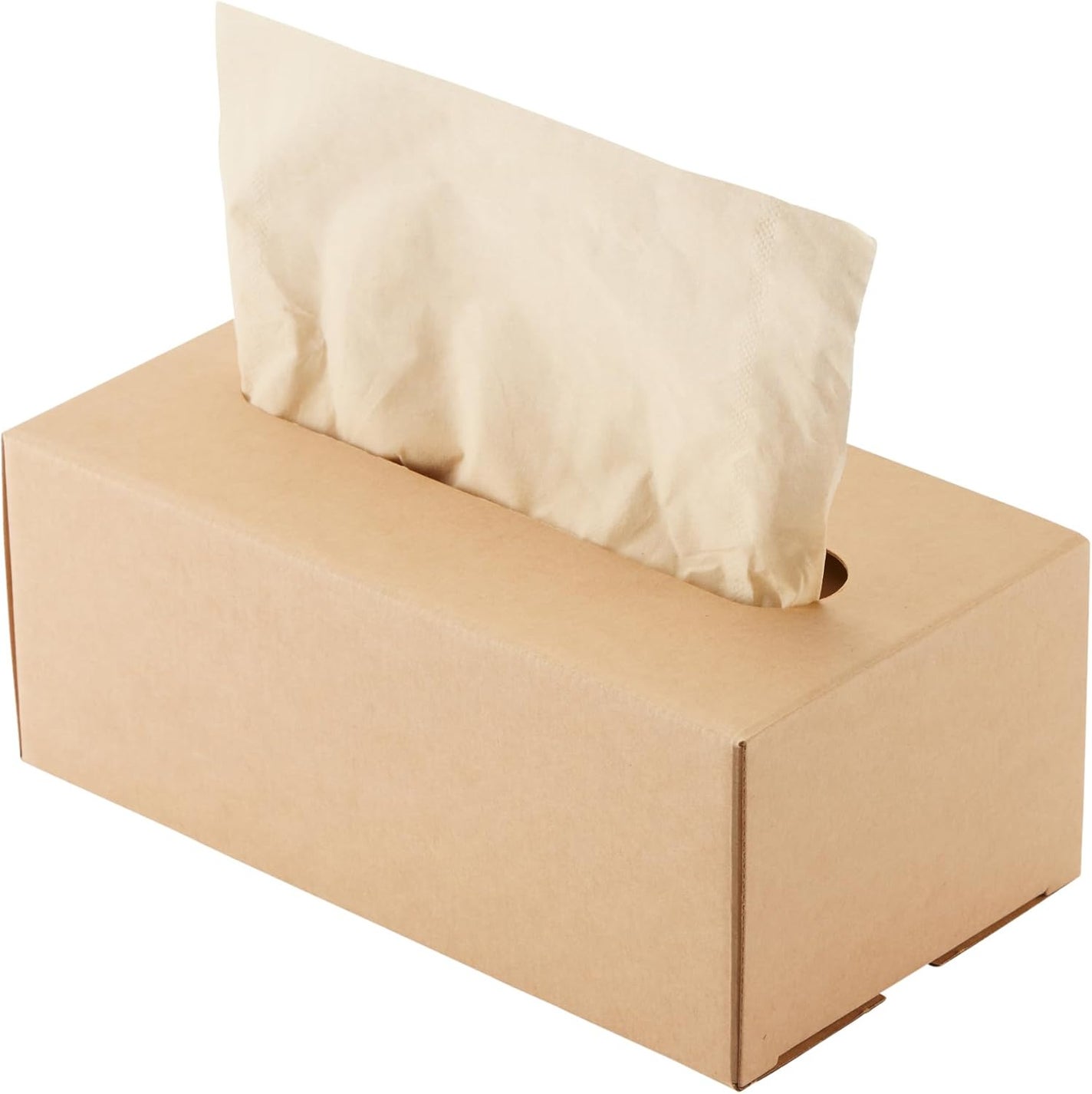 無印良品 クラフトティシューボックス/ソフトパックティシュー用 無印良品