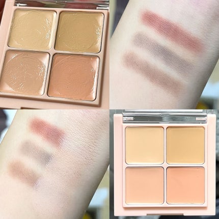 ミックスマッチコンシーラー/BLING GLOW/パレットコンシーラーを使ったクチコミ(3枚目)