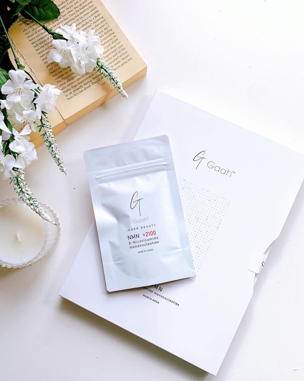 NMNサプリ INNER BEAUTY/INNER BEAUTY/健康サプリメントを使ったクチコミ(1枚目)