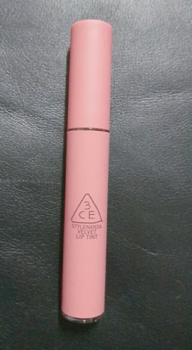 3CE VELVET LIP TINT/3CE/口紅を使ったクチコミ（2枚目）