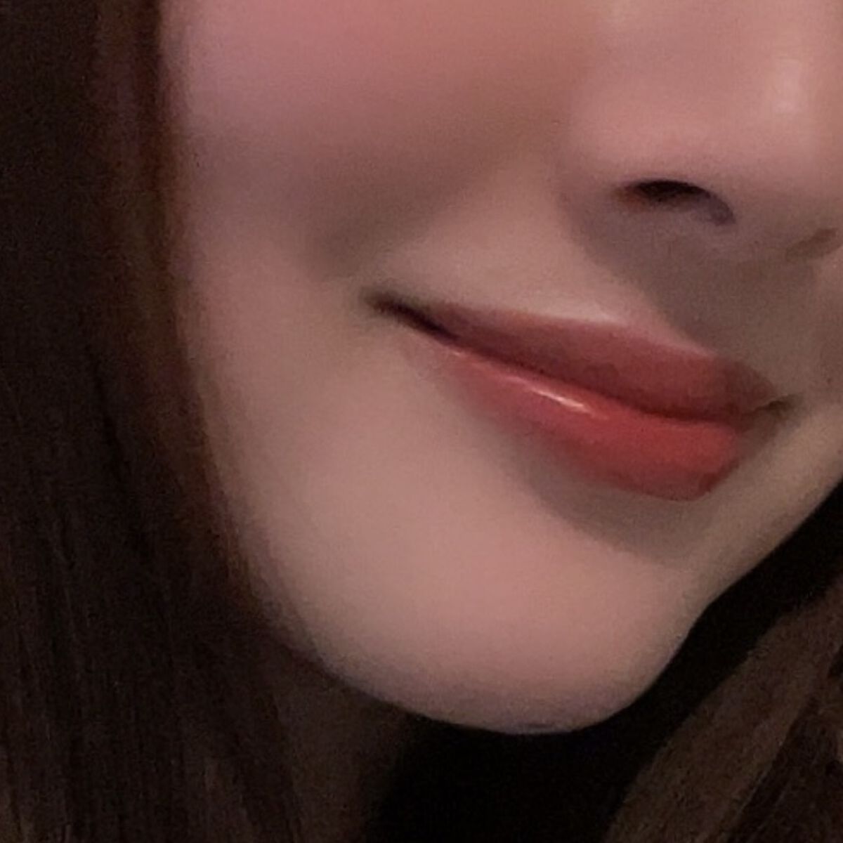ムードインハンサーリキッドグロウ 02 アルティメット/hince/口紅を使ったクチコミ（1枚目）