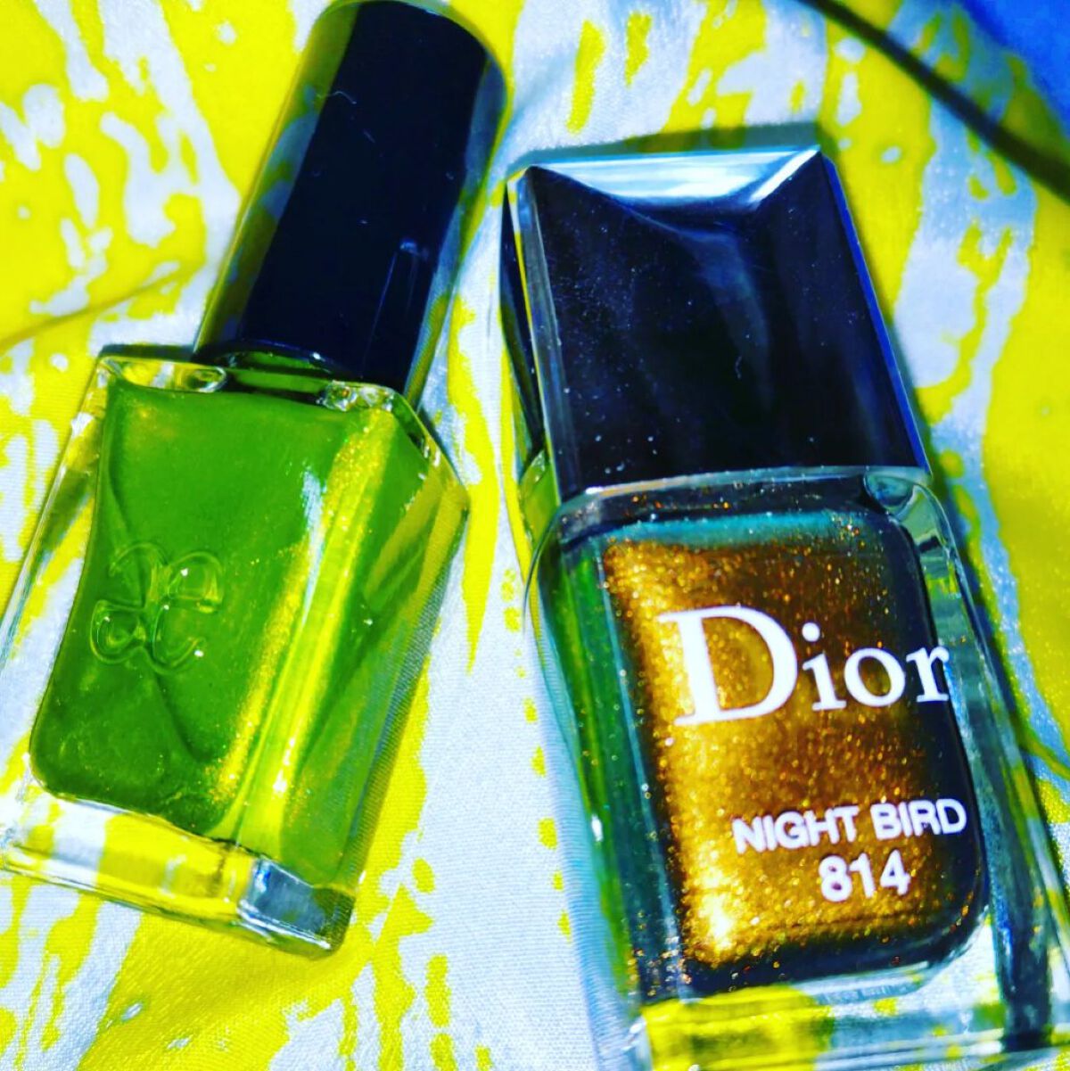 エレガンス ラズル エナメルラッカー 02 Cocalero/エレガンス ラズル /マニキュアを使ったクチコミ（3枚目）