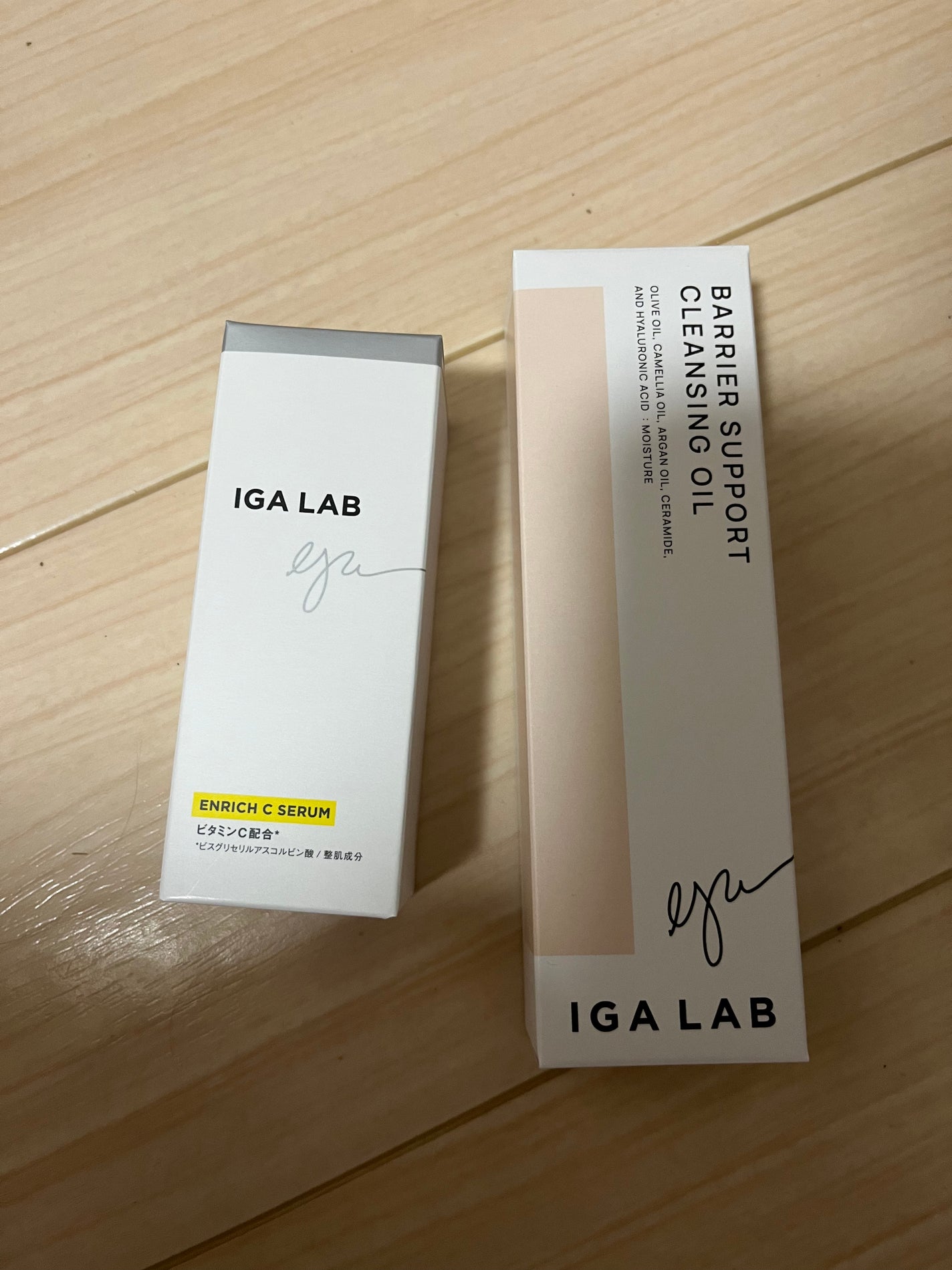 エンリッチCセラム/IGA LAB/美容液を使ったクチコミ(2枚目)