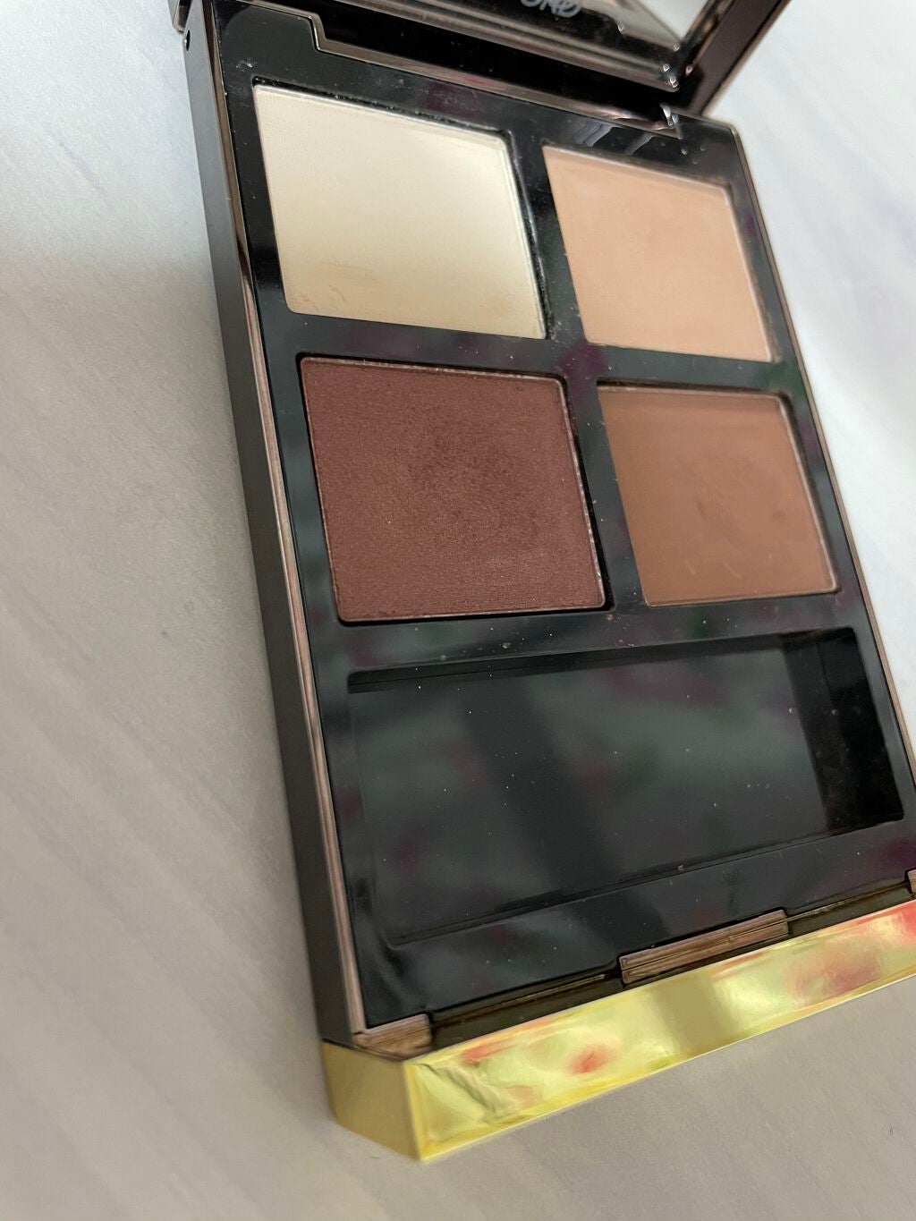 アイ カラー クォード/TOM FORD BEAUTY/アイシャドウパレットを使ったクチコミ(1枚目)