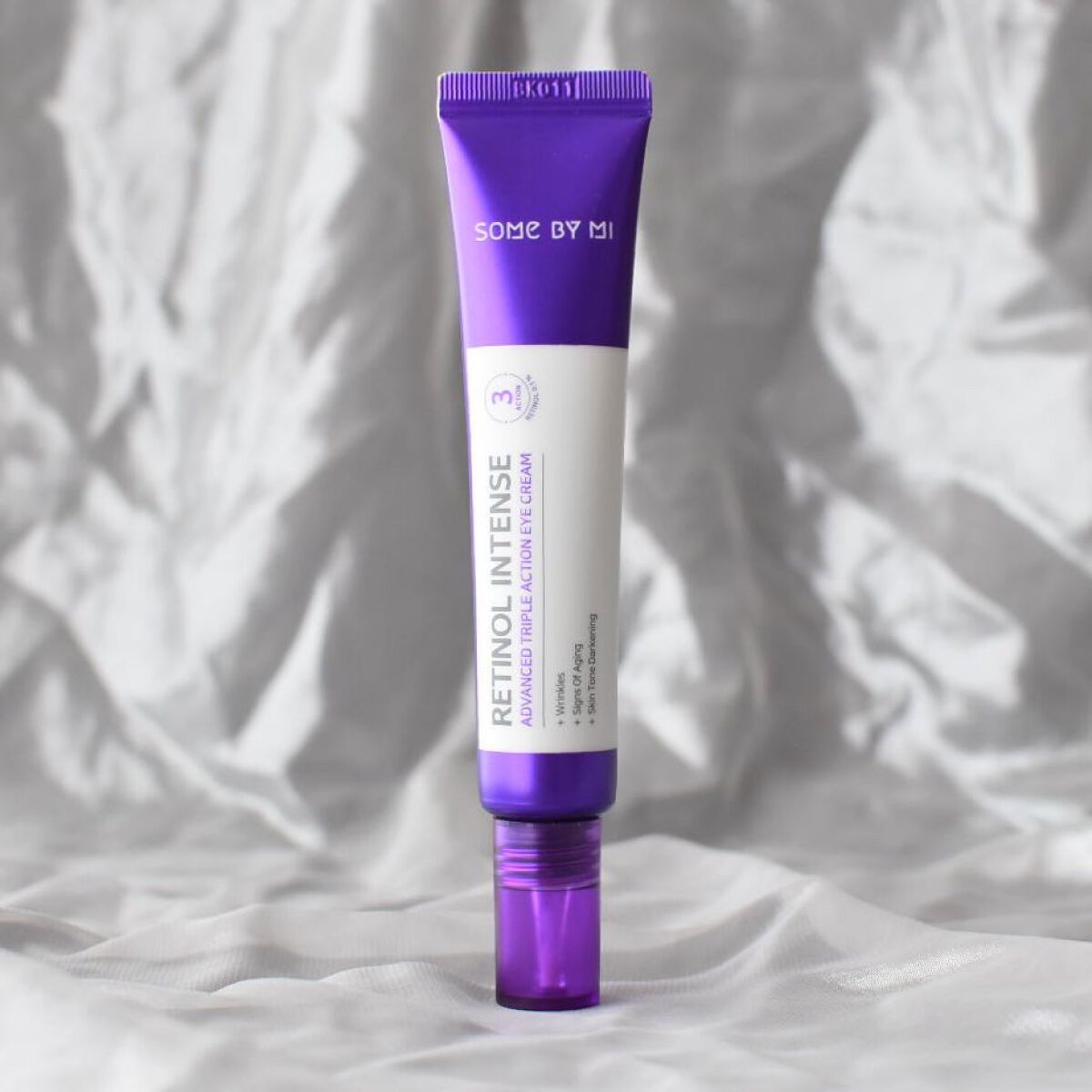 レチノールインテンシブ アドバンスドトリプルアクションアイクリーム/SOME BY MI/アイケア・アイクリームを使ったクチコミ(5枚目)
