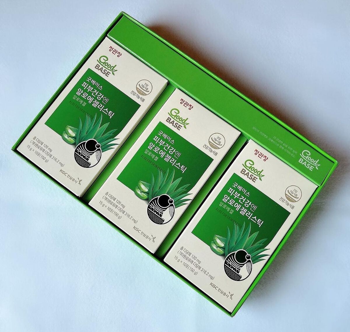 正官庄 Good BASE アロエゼリー スティック/正官庄/食品を使ったクチコミ(3枚目)