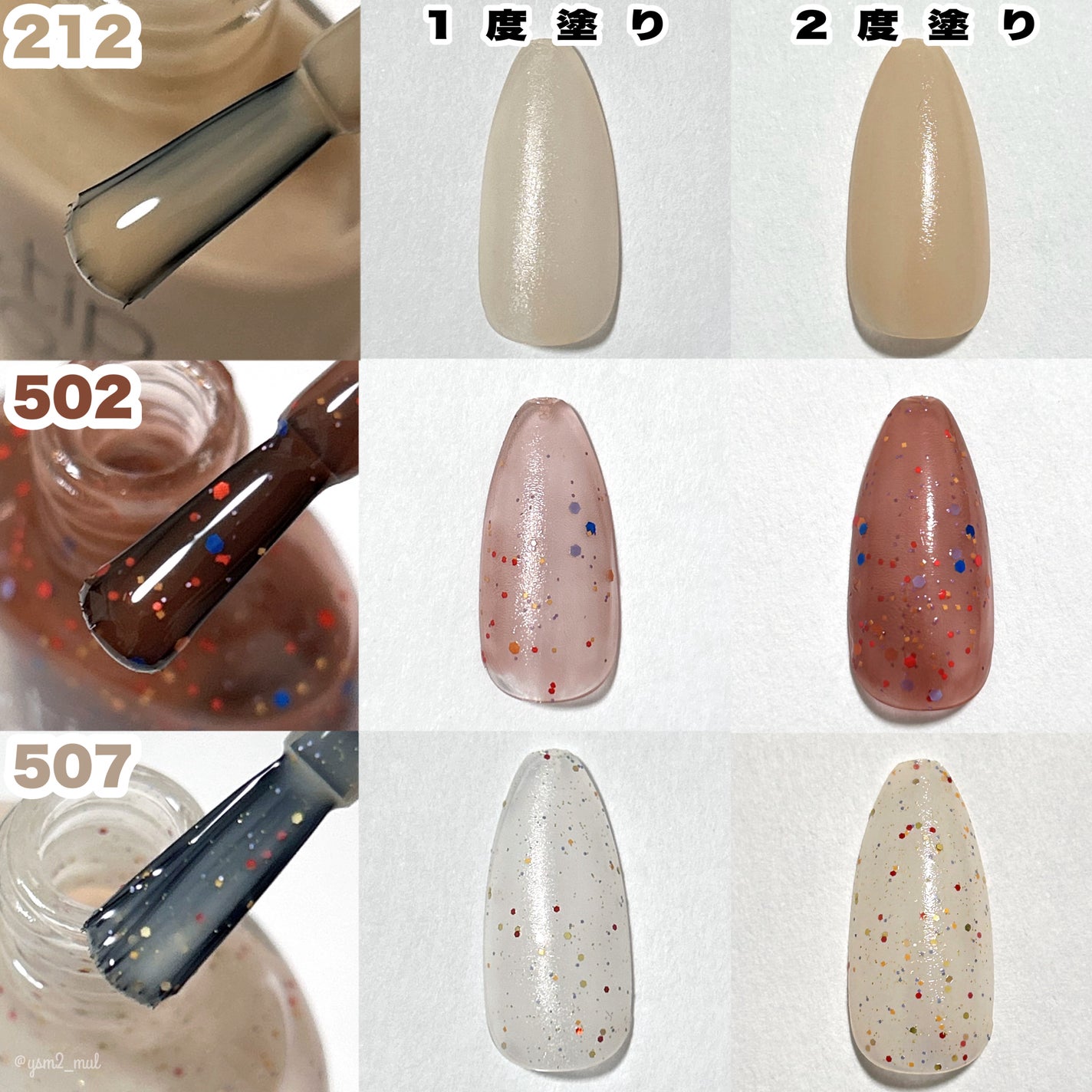 ティップトウネイルポリッシュ/tiptoe/マニキュアを使ったクチコミ(4枚目)