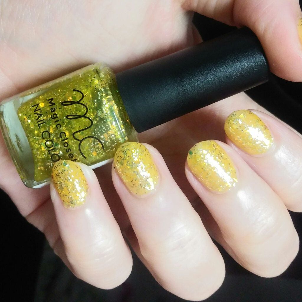 MCクリスタルネイル/3COINS/マニキュアを使ったクチコミ(6枚目)