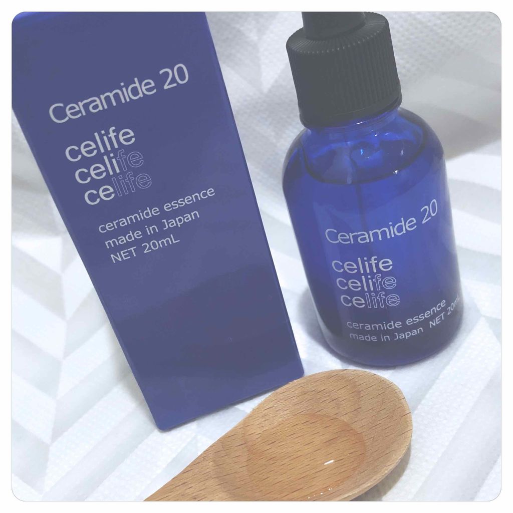 天然セラミド配合美容液 セラミド 20/Celife/美容液を使ったクチコミ(2枚目)