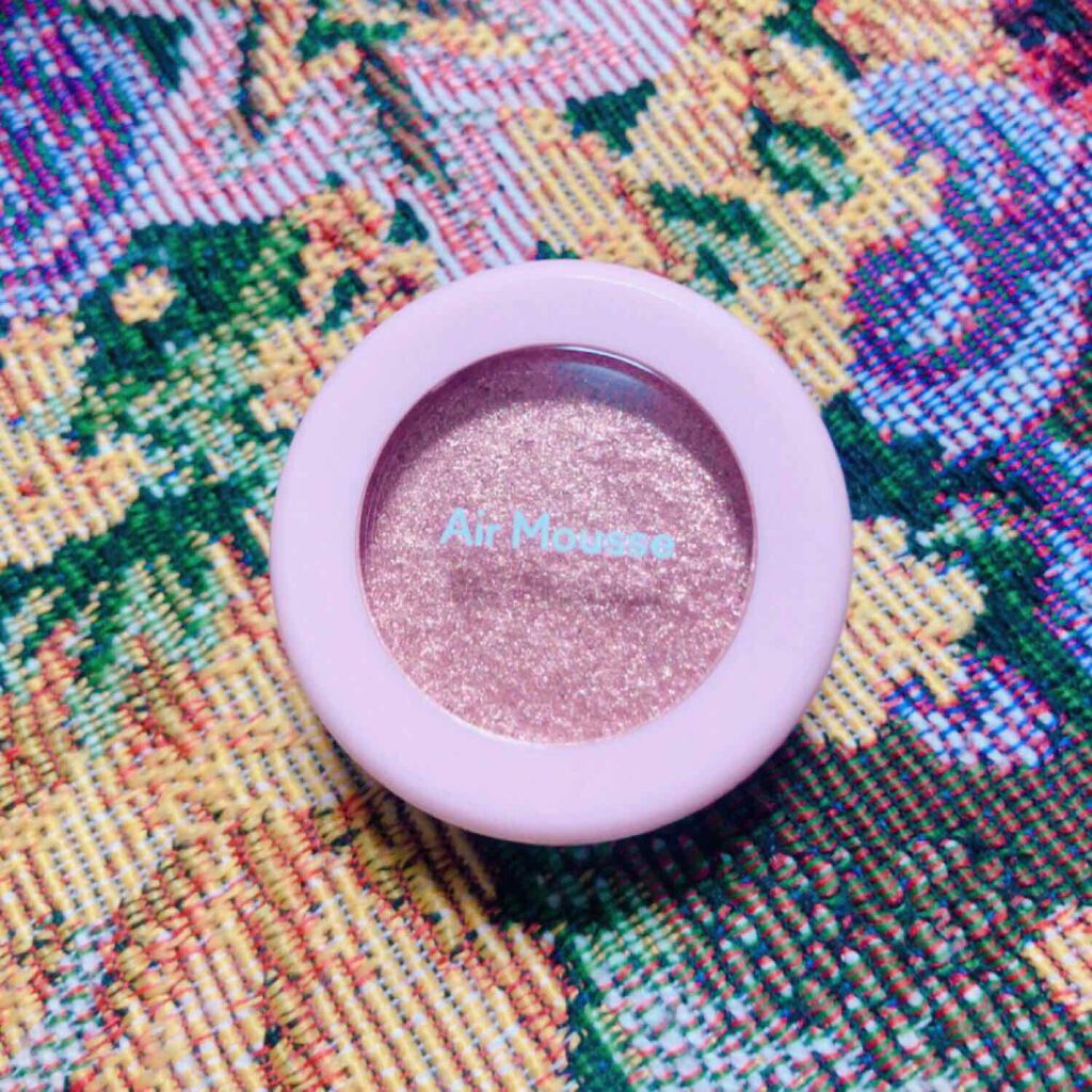 ピクニック エアームースアイズ/ETUDE/ジェル・クリームアイシャドウを使ったクチコミ(1枚目)