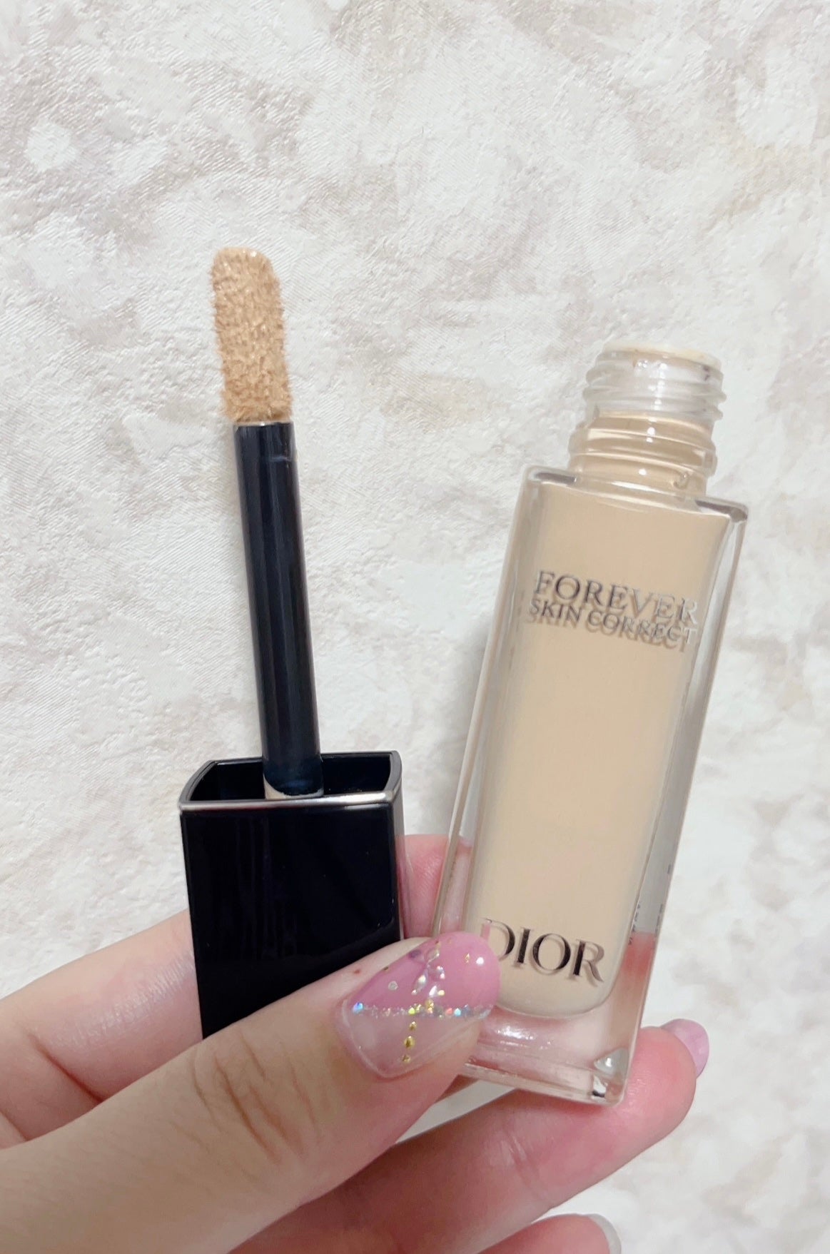 ディオールスキン フォーエヴァー スキン コレクト コンシーラー/Dior/リキッドコンシーラーを使ったクチコミ(3枚目)