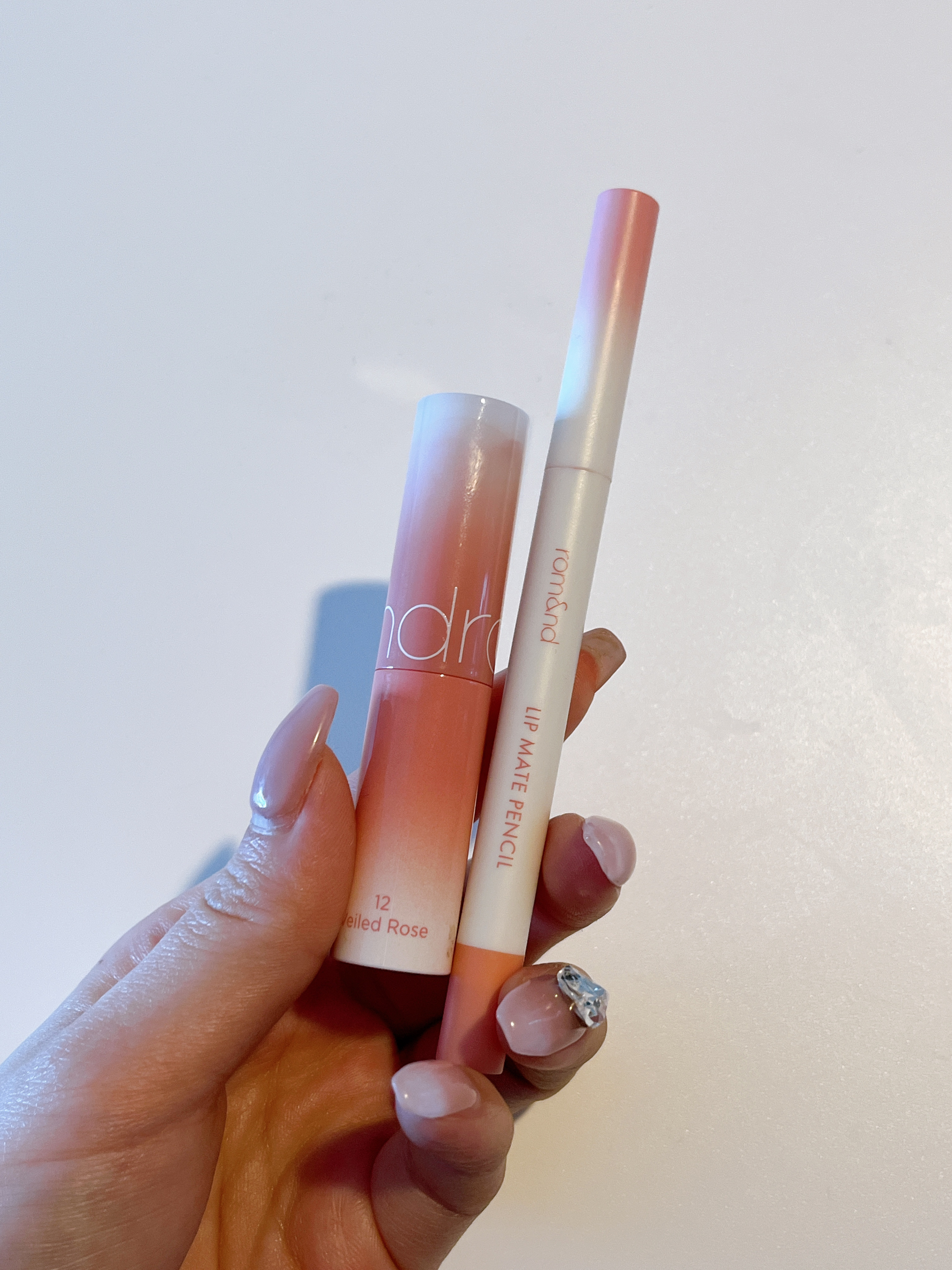 グラスティングメルティングバーム/rom&nd/リップバームを使ったクチコミ（2枚目）