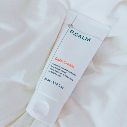 カトクリーム/P.CALM/フェイスクリームを使ったクチコミ(7枚目)