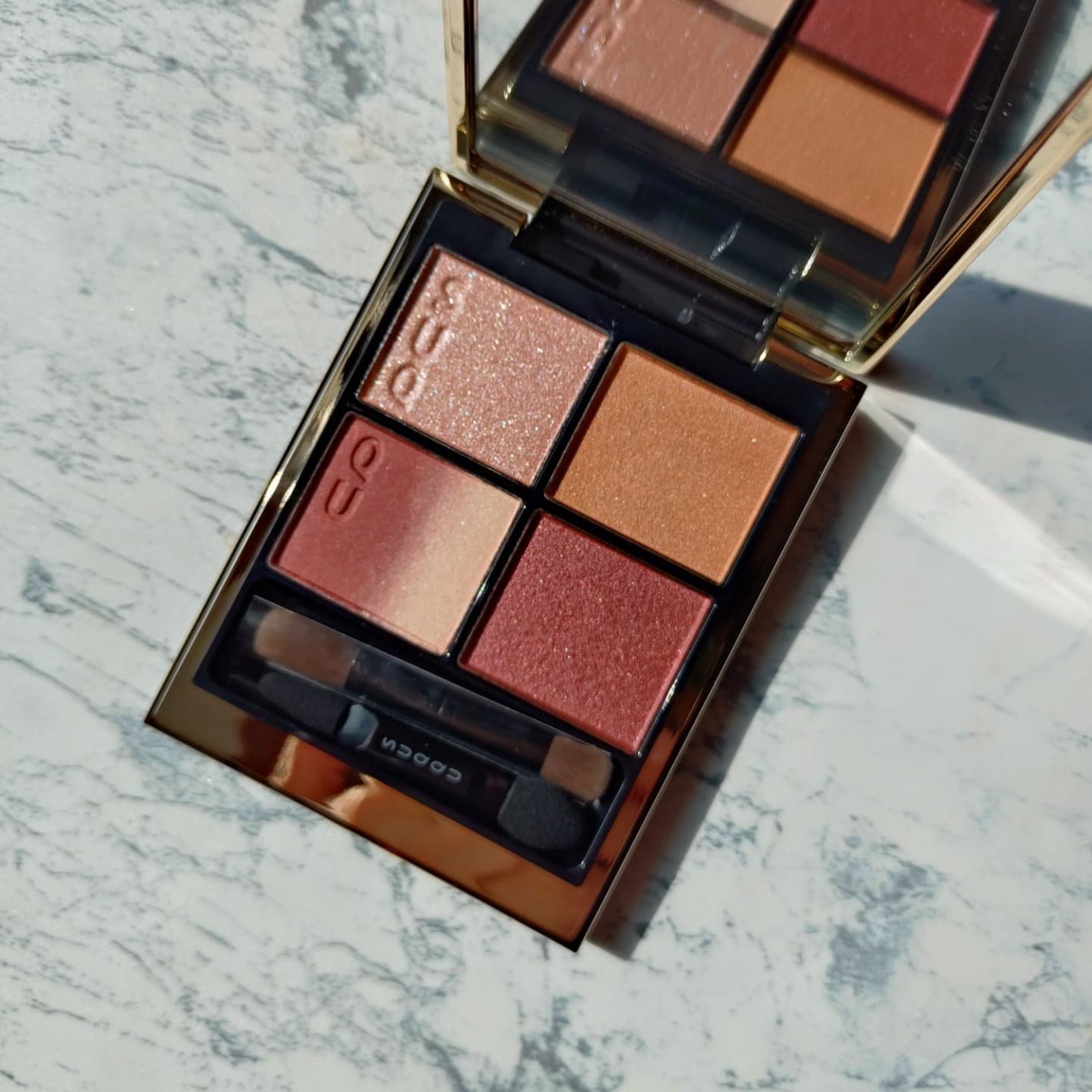 シグニチャー カラー アイズ/SUQQU/アイシャドウパレットを使ったクチコミ(2枚目)