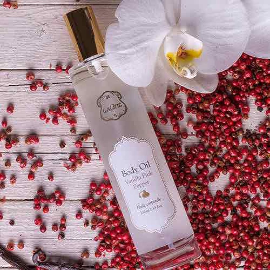 VANILLA PINK PEPPER  ボディオイル/Laline/ボディオイルを使ったクチコミ（1枚目）