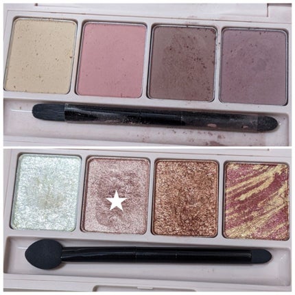 足しパレ/Fujiko/アイシャドウパレットを使ったクチコミ(4枚目)